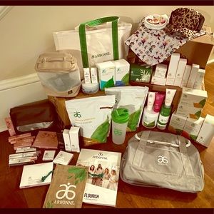 Ultimate Arbonne health, beauty, & skincare bundle